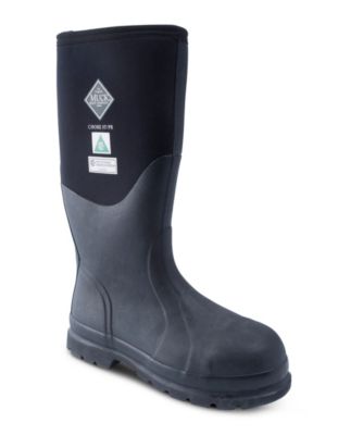 marks steel toe rubber boots