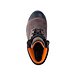 Men's Composite Toe Composite Plate Boondock Waterproof 6 inch Work Boots - Brown