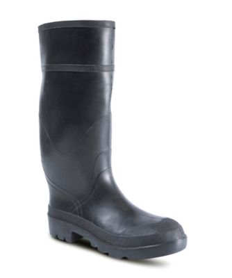 mens rubber rain boots
