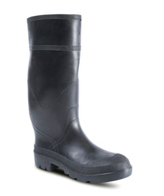 mens wide rubber boots