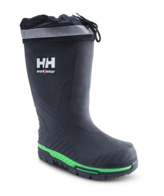 insulated rubber work boots