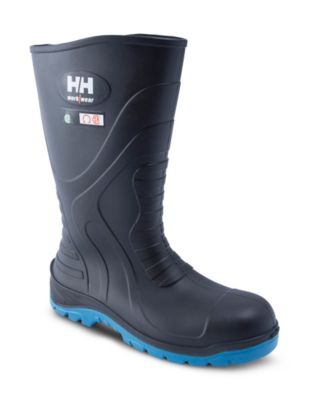 short steel toe rubber boots