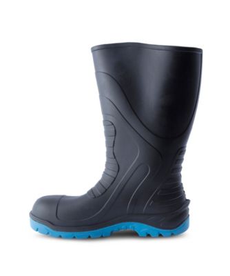 ladies steel toe rubber boots