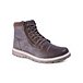 Men's Eric Fleece Lined Leather Lace Up Boots - Brown