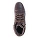 Men's Eric Fleece Lined Leather Lace Up Boots - Brown