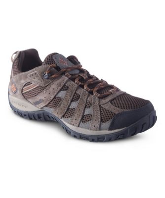 columbia men's redmond low hiking shoes