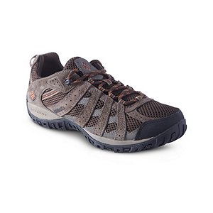 Men's Redmond Omni-Grip Low-Cut Lace Up Style Wide Fit Hiking Shoes ...