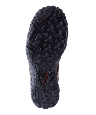 columbia men's redmond low hiking shoes