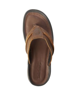 timberland mens leather sandals