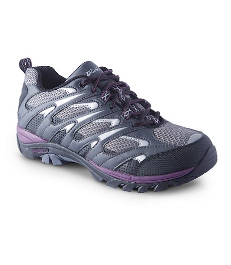 Women's Adriane Approach Tarantula Anti-Slip Low Cut Hiking Shoes - Purple