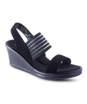 Women S Cali Rumblers Stretch Vamp Sling Back Sandals Mark S