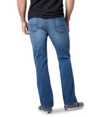 slim light wash jeans