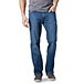 Men's Value Stretch Straight Fit Jeans - Light Wash 