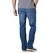 Men's Value Stretch Straight Fit Jeans - Light Wash 