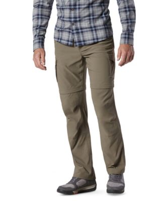 men's zip off pants kohl's