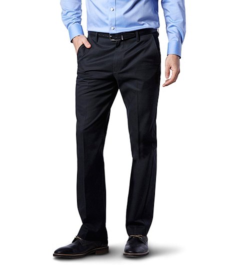 Men's Perfectly Pressed Flat Front Modern Fit Pants