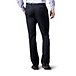 Men's Perfectly Pressed Flat Front Slim Fit Pants - Black