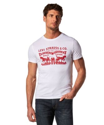 levi's 2 horse t shirt