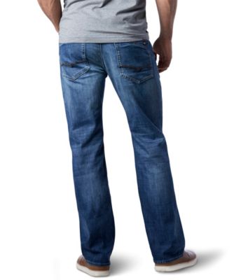 buffalo jeans six x slim straight stretch