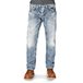 Men's Eddie Relax Fit Tapered Light Wash Jeans