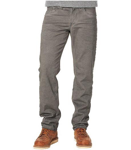 Men's Eddie Relaxed Fit Tapered Leg Tumble Jeans - Grey 