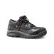 Men's Endurance Aluminium Toe Composite Plate Lace Up Safety Shoes - Black
