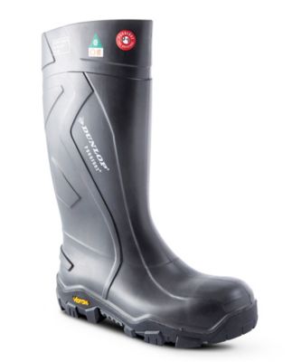 insulated steel toe rain boots