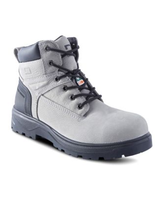 casual steel toe boots