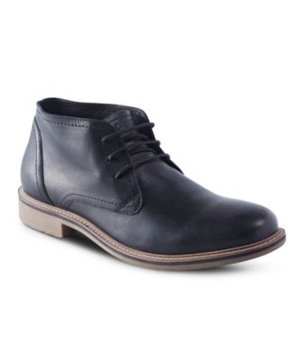 mens black chukka