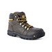 Men's Steel Toe Steel Plate Outline Leather Safety Work Boots