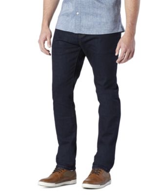 athletic fit stretch jeans