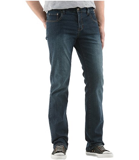 Men's Peter Comfort Stretch Yarn Dyed Jeans