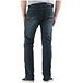 Men's Peter Comfort Stretch Yarn Dyed Jeans