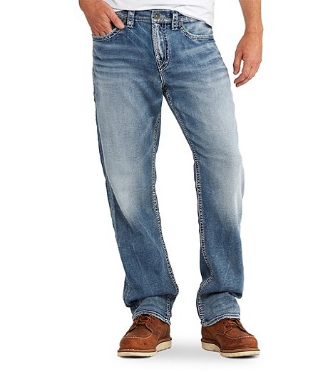 Men's Fit Straight Jeans | Mark's