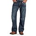 Men's Zac Relaxed Fit Straight Leg Jeans - Medium Wash