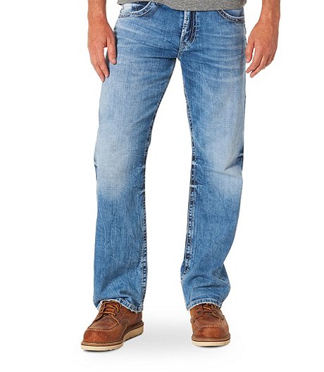 Men's Gordie Stretch Light Wash Jeans