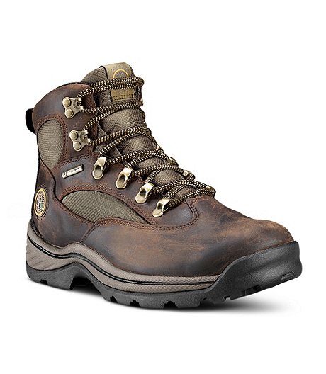 Men's Chocorua Trail Waterproof Hiking Boots - Brown