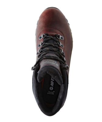 hi tec wide fitting waterproof walking shoes