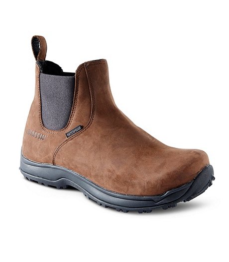 bind fotoelektrisk ledelse Men's Copenhagen Waterproof Leather Chelsea Boots - Brown | Mark's