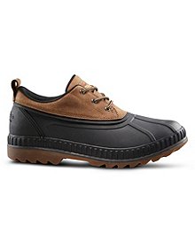 WindRiver Men's Badlands Quad Comfort Waterproof Duck Shoes - Brown