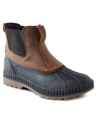mens duck boots waterproof