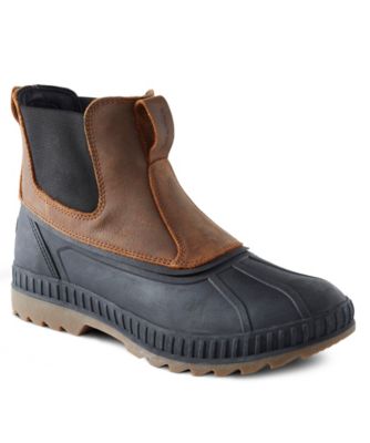 mens waterproof duck shoes