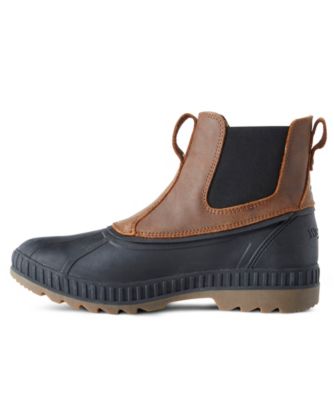 men's pull on rubber boots