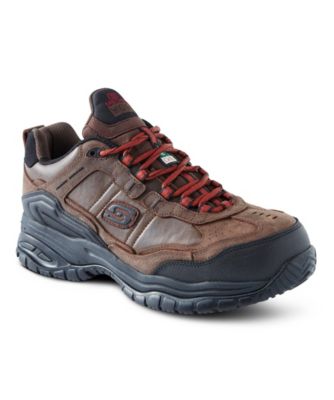 skechers men's composite toe work shoes