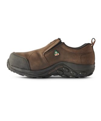 merrell men's jungle moc comp toe work shoe