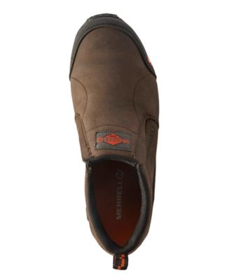 merrell slip on work boots