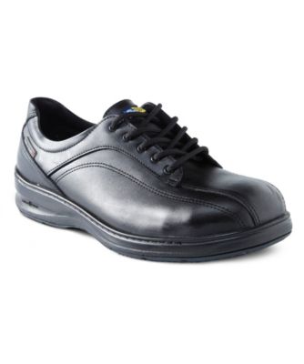 black steel toe dress shoes