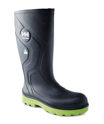 safety toe rain boots