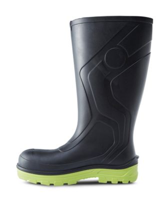 composite toe rain boots