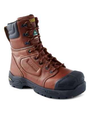 composite toe slip on work boots